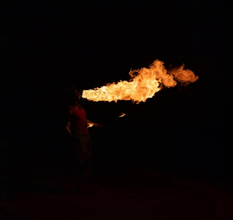 Fire-breathers