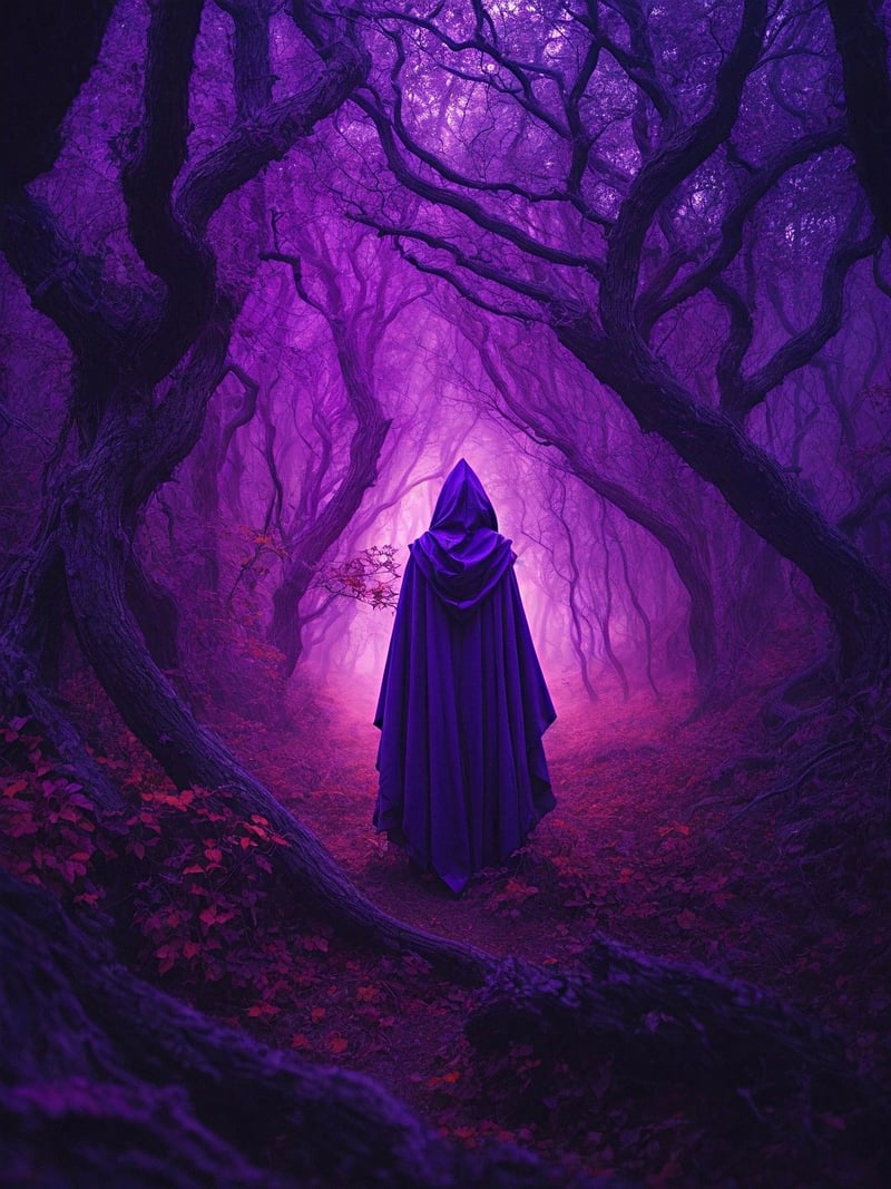 Fantasy Wizard Robe