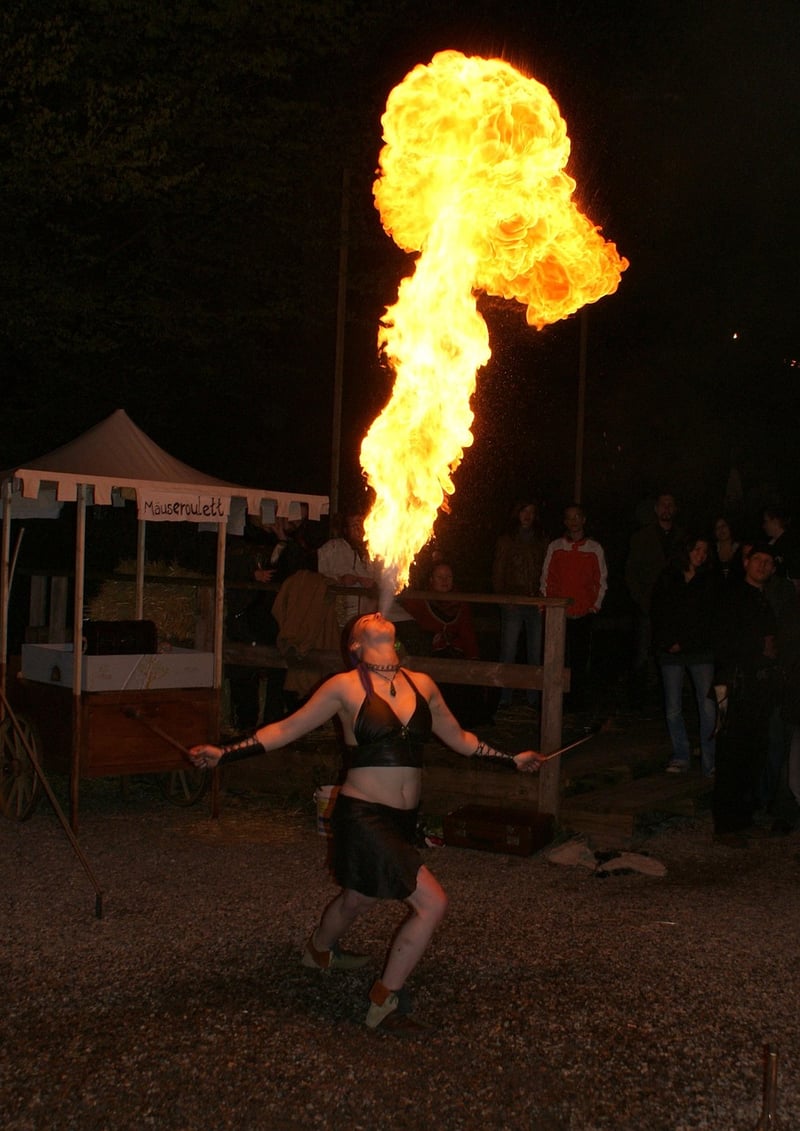 Fire-eaters